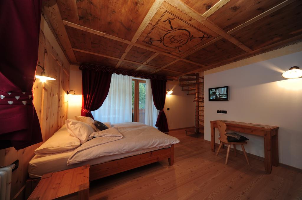 Chalet Alpenrose Bio Wellness Naturhotel Cogolo Ngoại thất bức ảnh