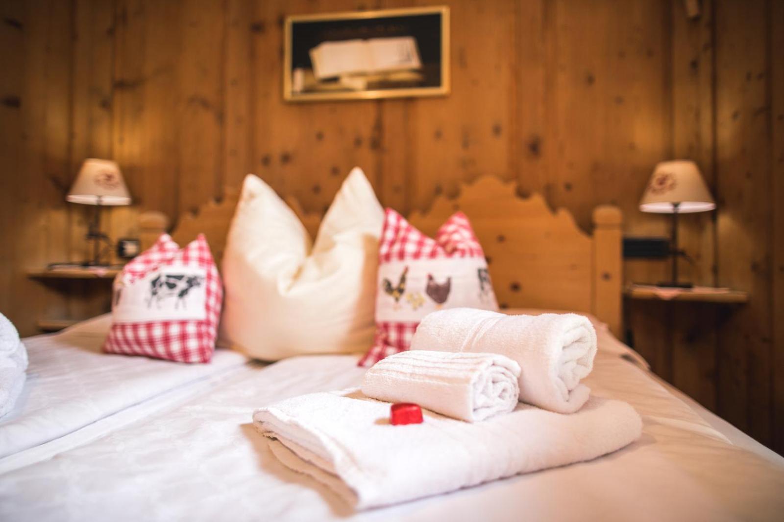 Chalet Alpenrose Bio Wellness Naturhotel Cogolo Ngoại thất bức ảnh