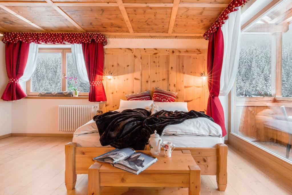 Chalet Alpenrose Bio Wellness Naturhotel Cogolo Ngoại thất bức ảnh