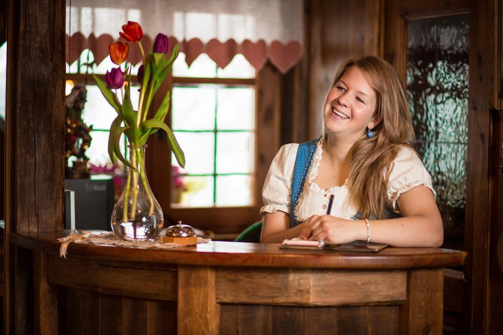 Chalet Alpenrose Bio Wellness Naturhotel Cogolo Ngoại thất bức ảnh
