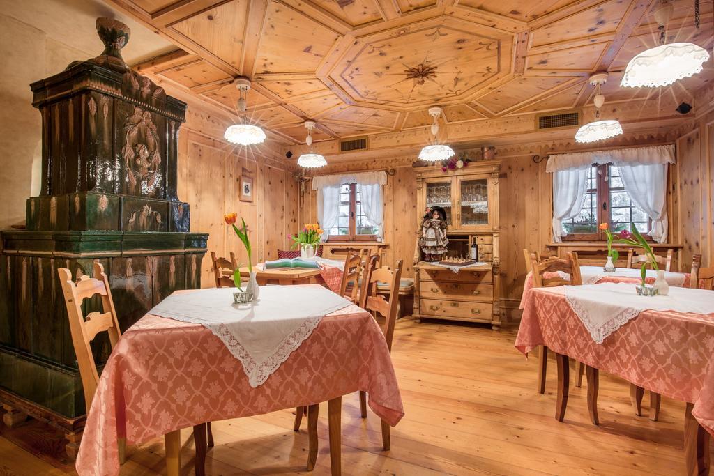 Chalet Alpenrose Bio Wellness Naturhotel Cogolo Ngoại thất bức ảnh