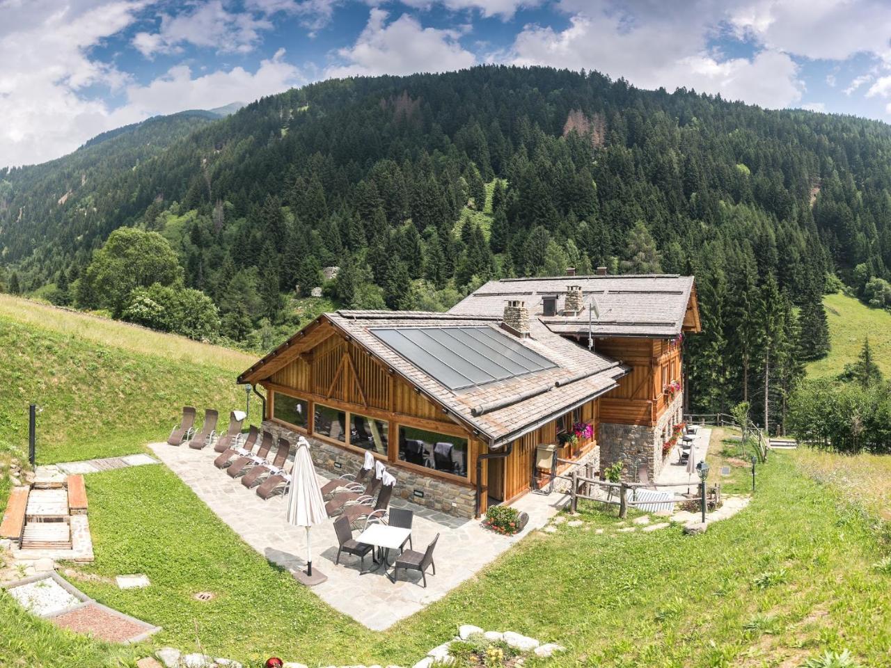 Chalet Alpenrose Bio Wellness Naturhotel Cogolo Ngoại thất bức ảnh