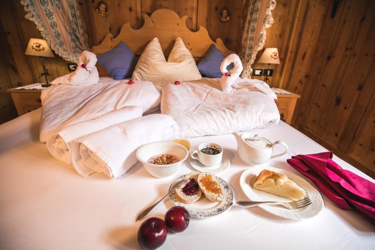 Chalet Alpenrose Bio Wellness Naturhotel Cogolo Ngoại thất bức ảnh