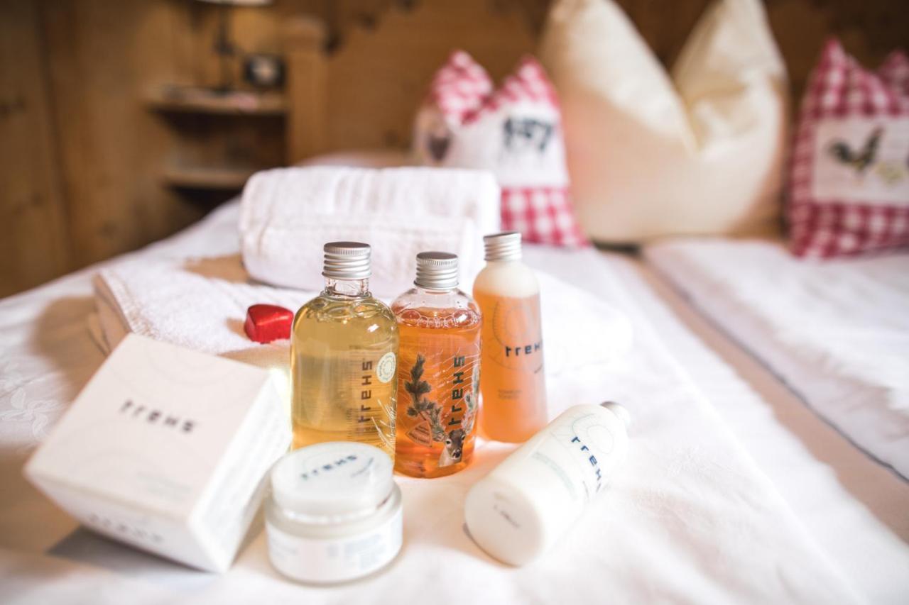 Chalet Alpenrose Bio Wellness Naturhotel Cogolo Ngoại thất bức ảnh